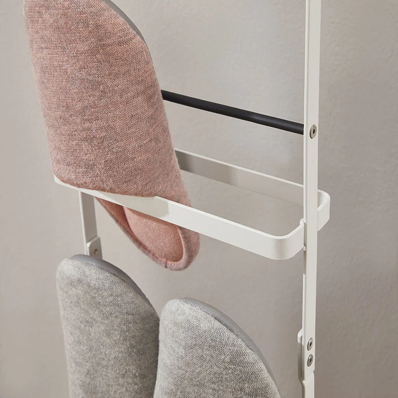 Free Standing Metal Shoe Storage Rack
